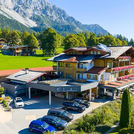 Отель Landhaus Ramsau Рамзау