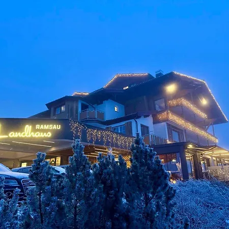 Landhaus Ramsau 호텔 람자우 암 다흐스타인
