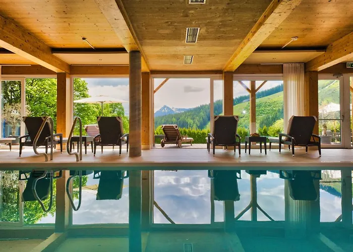 فندق Landhaus Ramsau 4*