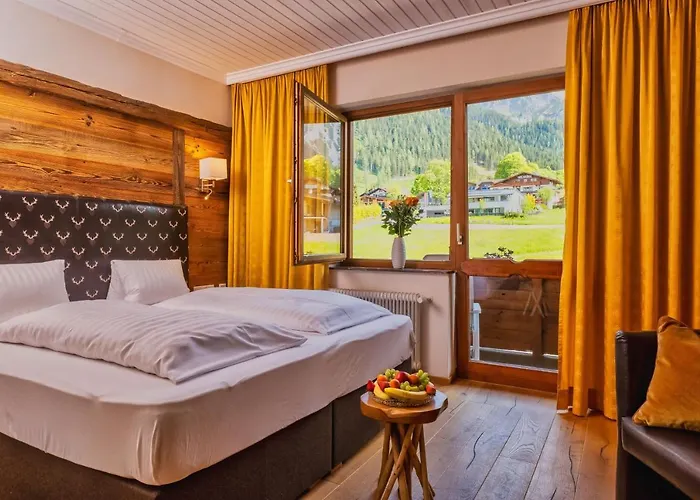 فندق Landhaus Ramsau 4*