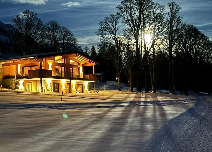 فندق Landhaus Ramsau رامساو أم داتشستين