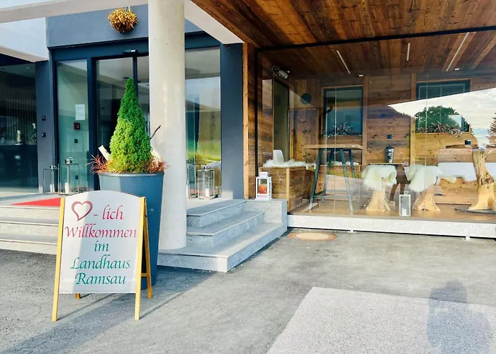 فندق Landhaus Ramsau رامساو أم داتشستين