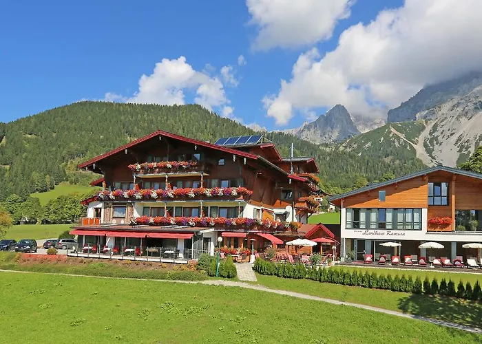 Landhaus Ramsau 4* رامساو أم داتشستين